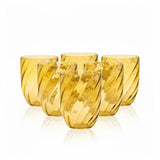 Marika Tumbler Citrine 9.5 Cm - Set of 6