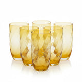 Tumbler Tall Citrine 14 Cm - Set of 6