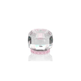 Texas Clear/Rose Tealight Holder