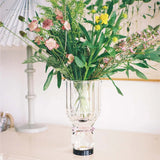 Utah Hand Cut Crystal Vase