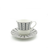 Velocity Teacup and Saucer