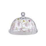 Wisteria Medium Covered Cake Plate