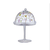 Wisteria Medium Covered Cake Stand
