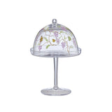 Wisteria Medium Covered Cake Stand